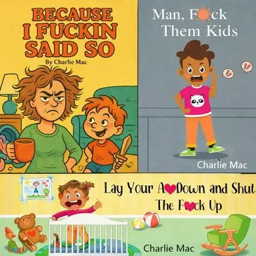 Charlie Mac humorous children's books